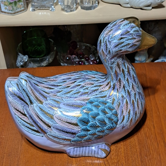 Rare vintage Macao Toyo Chinese Goose - Picture 8 of 16